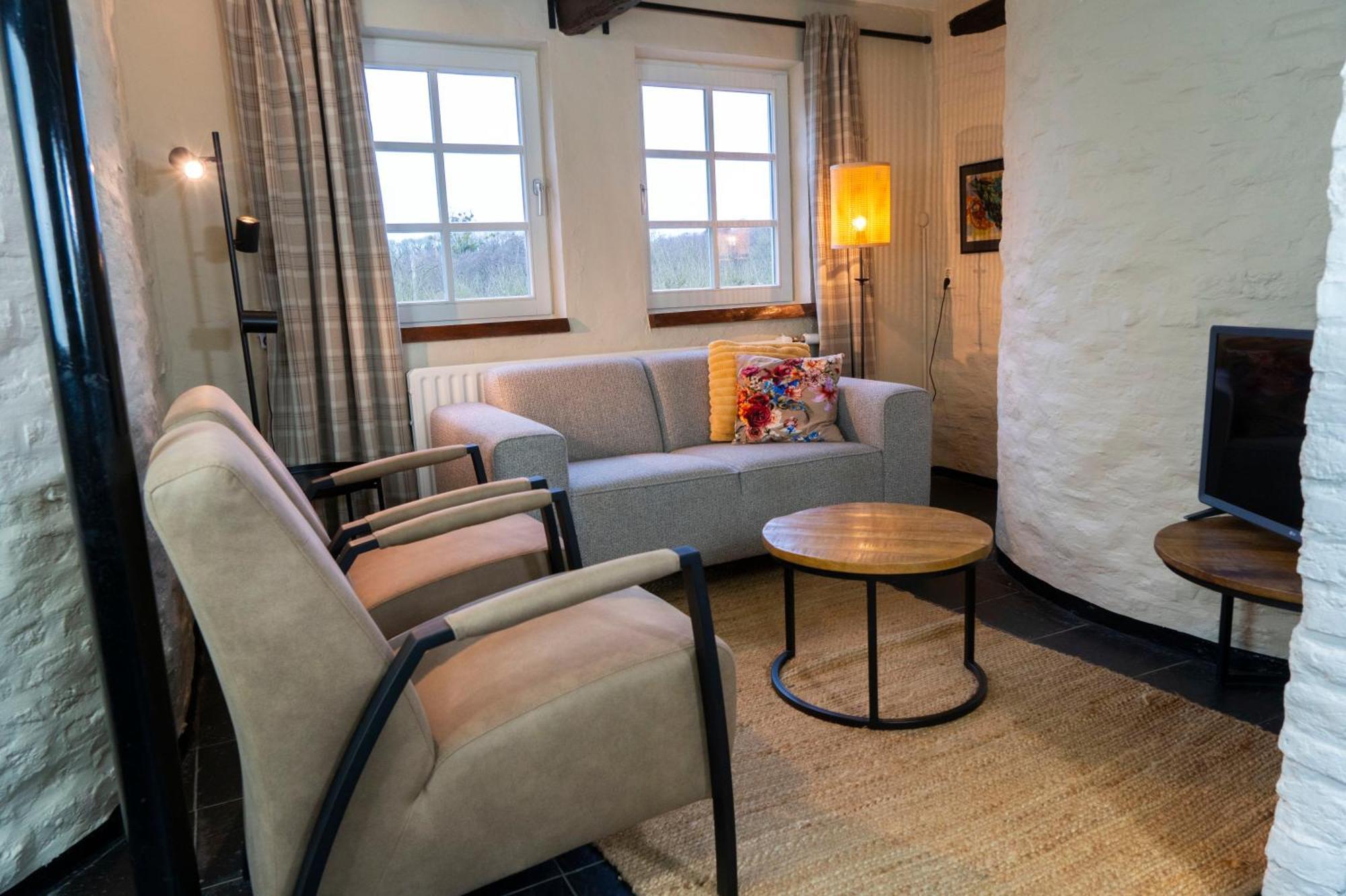 Vakantiewoningen 'Hoeve De Witte Olifant' نوربيك المظهر الخارجي الصورة
